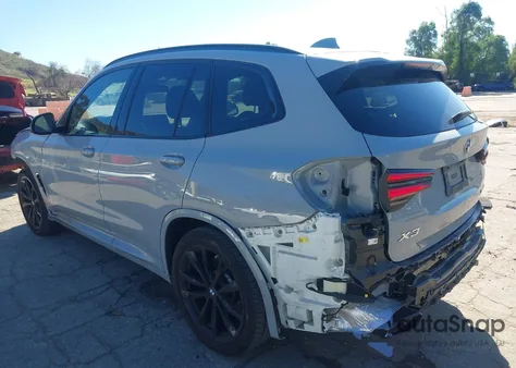 2024 BMW X3 Sdrive30I from USA, damaged, VIN 5UX43DP07R9T43577